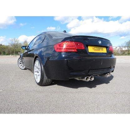 Cobra Rear Box Performance Exhaust - BMW M3 E90/E92/E93