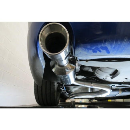 Cobra Front Pipe Back Performance Exhaust System - Ford Mondeo ST TDCi 2.0/2.2L