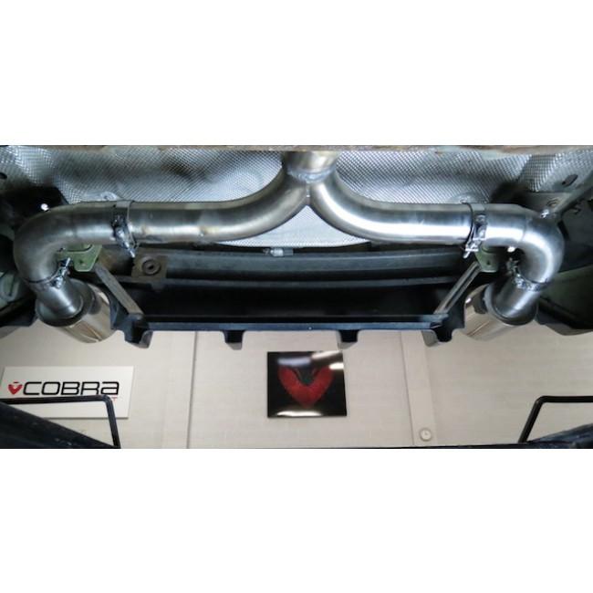 Cobra Venom Box Delete Race Cat Back Performance Exhaust - Ford Focus RS Mk2