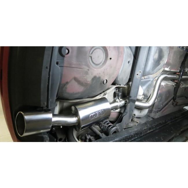 Cobra Cat Back Performance Exhaust - VW Golf GTI Mk4 1.8 Turbo (98-04)