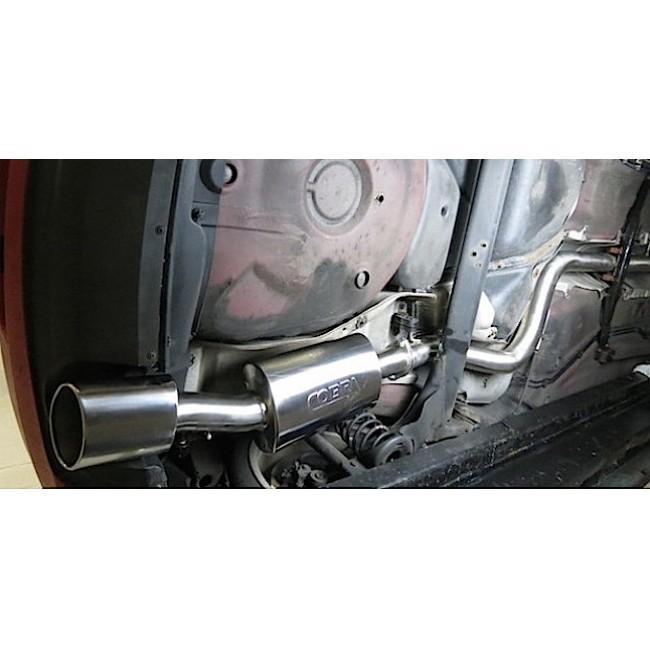 Cobra Cat Back Performance Exhaust - Seat Leon Cupra R Mk1 1M (02-05)
