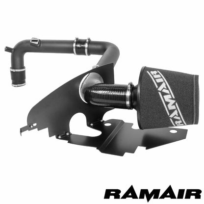 Ramair Hard Pipe Induction Kit for Audi A3 8P 2.0 Turbo TFSI (03-12)