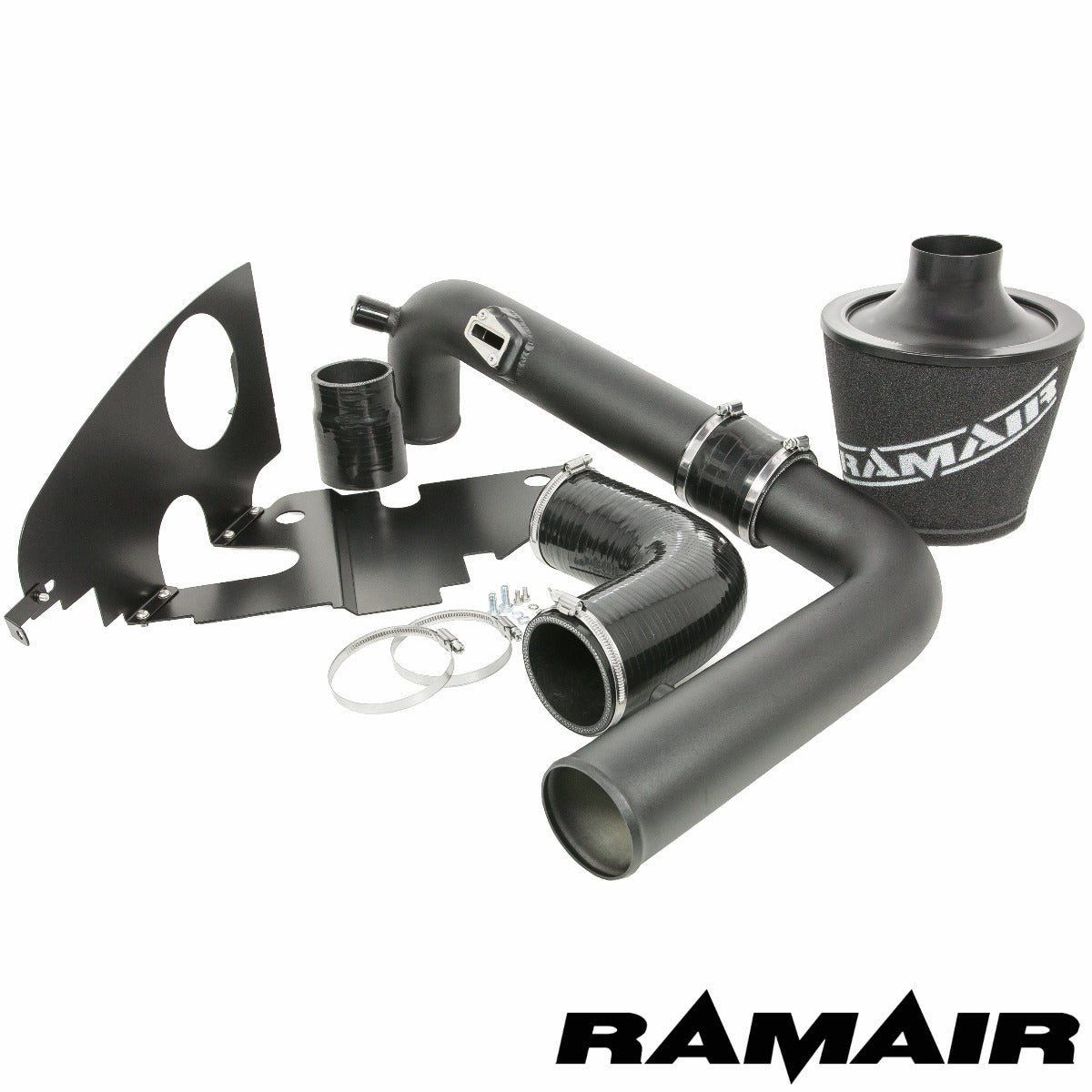 Ramair Hard Pipe Induction Kit for Audi A3 8P 2.0 Turbo TFSI (03-12)