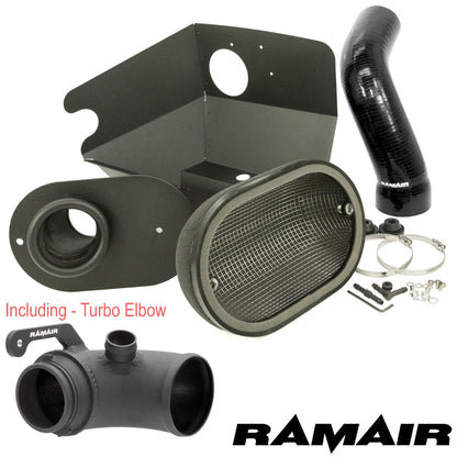 Ramair Jet Stream Induction Kit & Turbo Elbow for Volkswagen Golf R Mk7