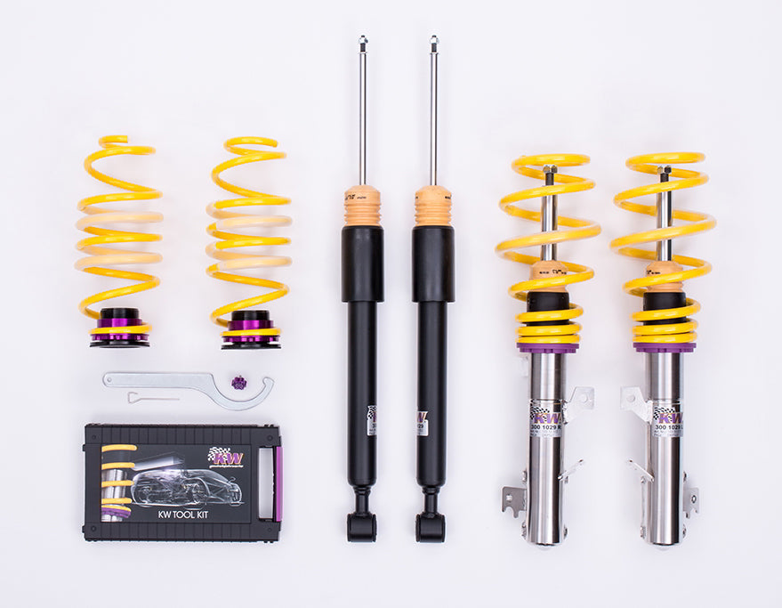 KW V1 Coilovers for BMW X2 (F39) M35i xDrive with EDC (11/20-)