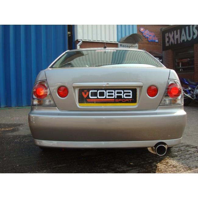 Cobra Cat Back Performance Exhaust - Lexus IS200