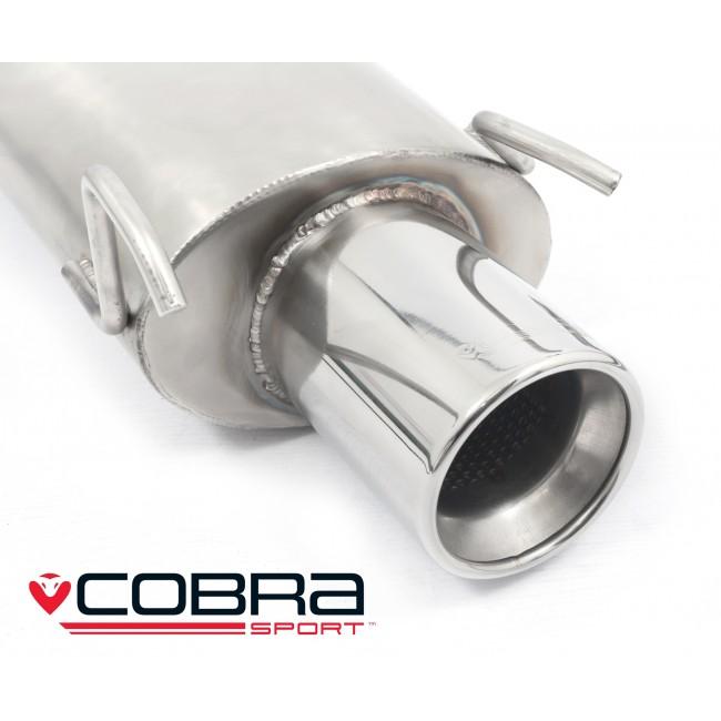 Cobra Cat Back Performance Exhaust - Lexus IS200