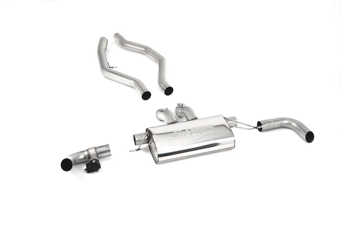 Milltek OPF Back Exhaust for Polished Tips BMW M340i G20/G21 XDrive OPF (19-22)