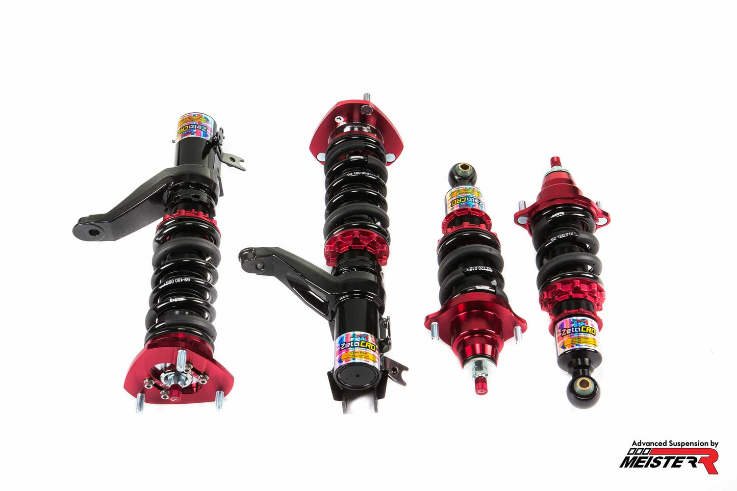 MeisterR GT1 Coilovers for Honda Integra Type R DC5 (02-07)