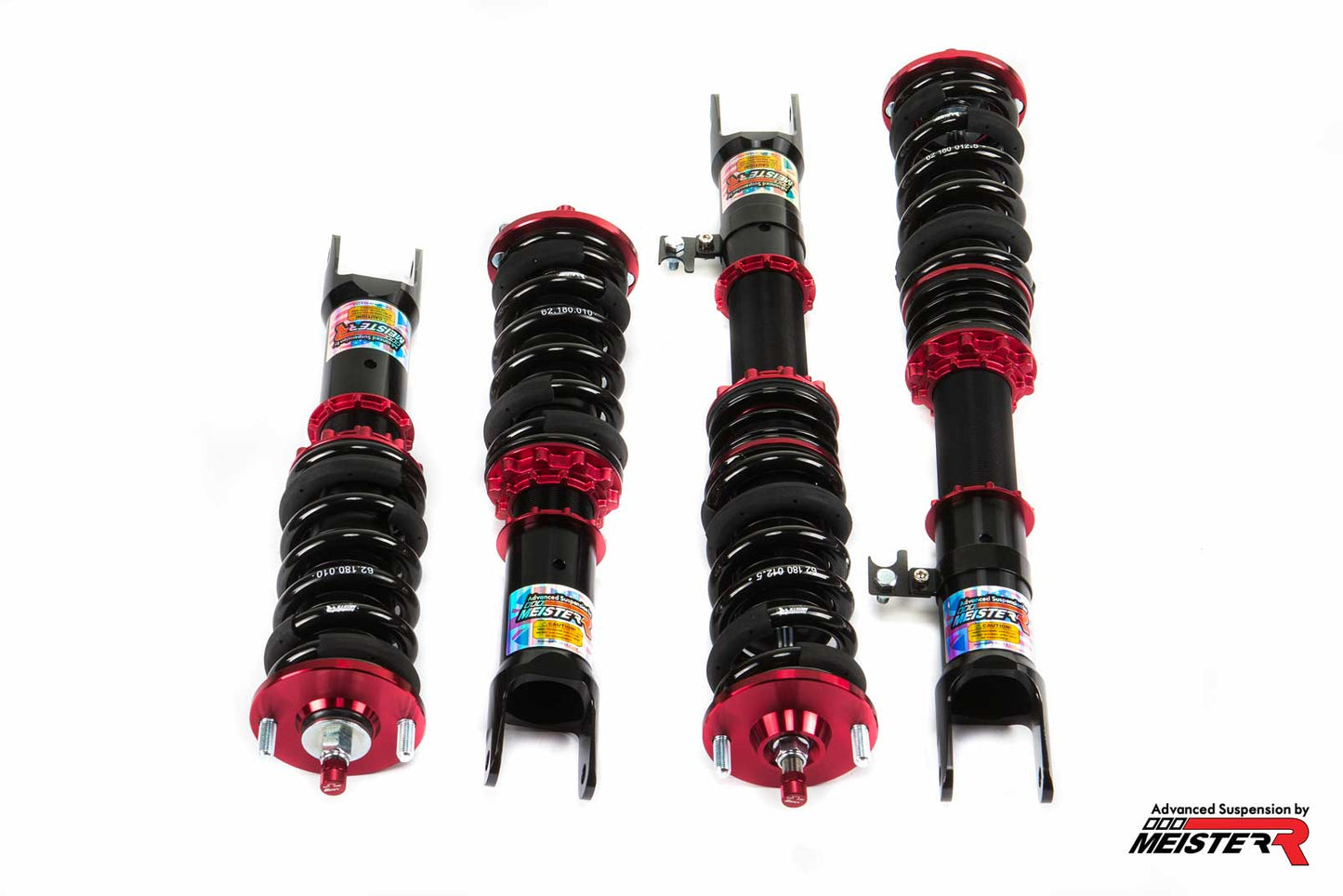 MeisterR Clubrace GT1 Coilovers for Honda S2000 AP1/AP2 (99-09)