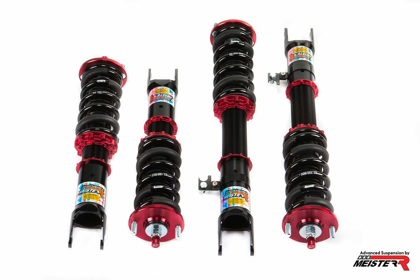 MeisterR GT1 Coilovers for Honda S2000 AP1 AP2 (99-09)