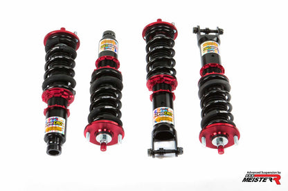 MeisterR Clubrace GT1 Coilovers for Honda Civic / CRX EE EF (88-91)