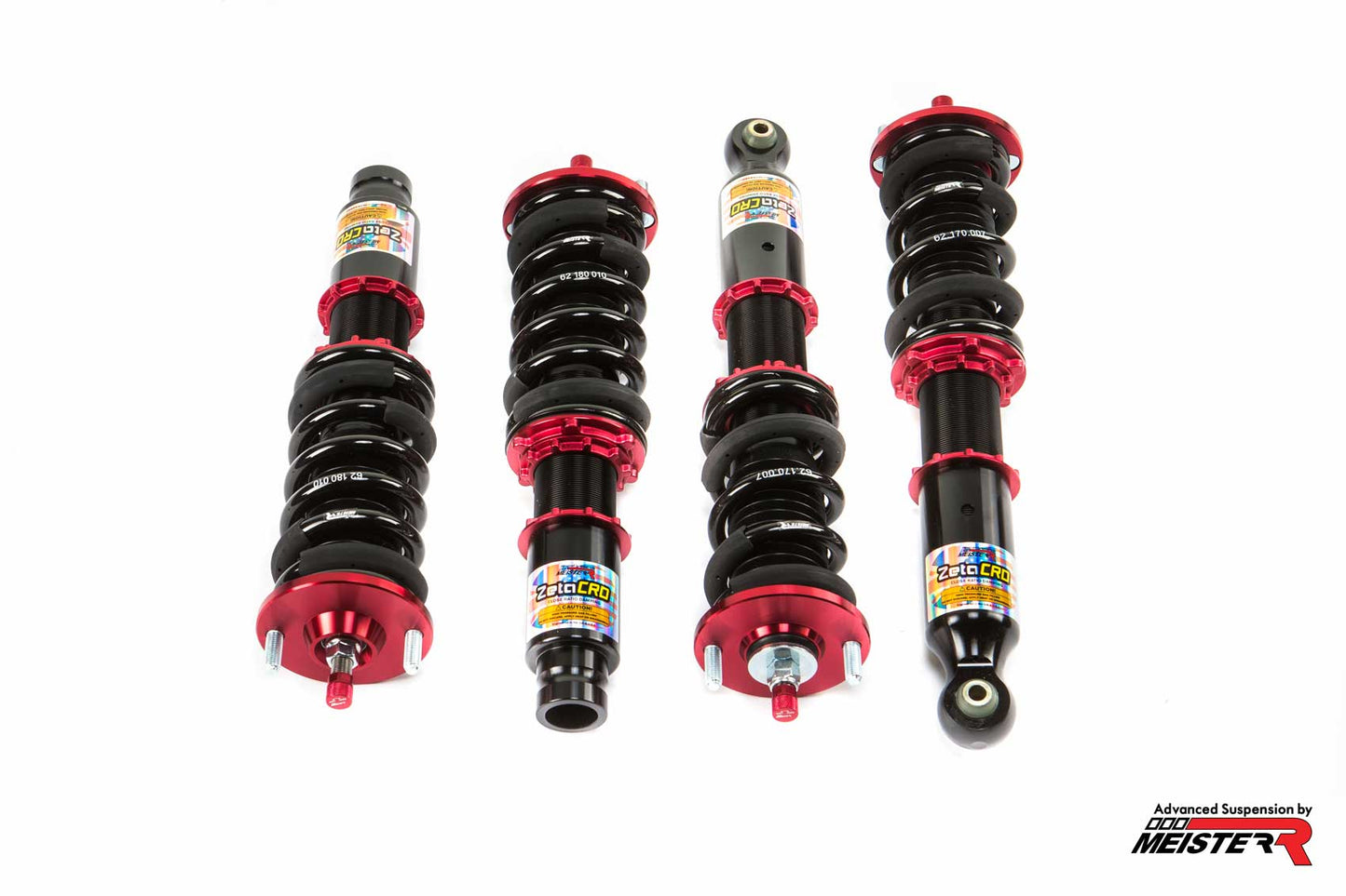 MeisterR ClubRace Coilovers for Honda Integra Type R DC2 (94-01)