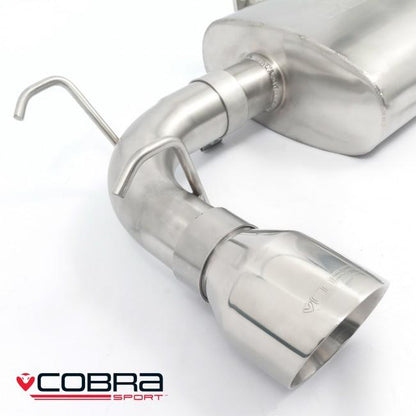 Cobra Quieter Road Type Rear Performance Exhaust - Mazda MX-5 NC