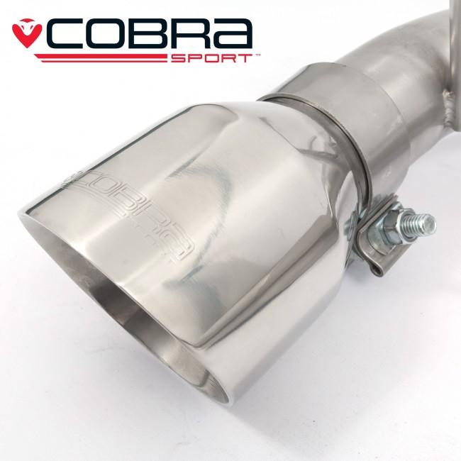 Cobra Louder Race Type Rear Performance Exhaust - Mazda MX-5 NC