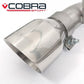 Cobra Quieter Road Type Rear Performance Exhaust - Mazda MX-5 NC