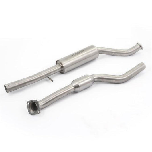 Cobra Sports Cat / Decat Front and Centre Performance Exhaust - Mazda MX-5 NC
