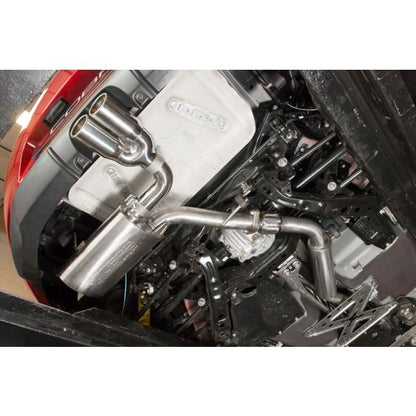 Cobra Centre Exit Cat Back Performance Exhaust - Mazda MX-5 ND