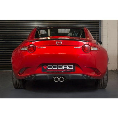 Cobra Centre Exit Cat Back Performance Exhaust - Mazda MX-5 ND