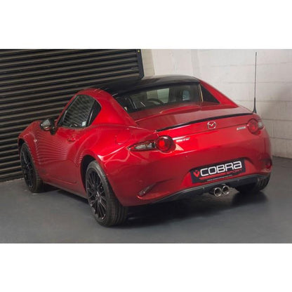 Cobra Centre Exit Cat Back Performance Exhaust - Mazda MX-5 ND