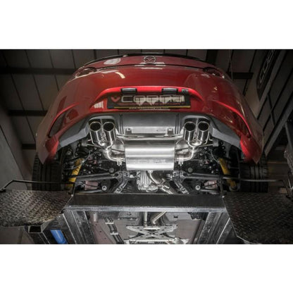 Cobra Mk4 Dual Exit Cat Back Performance Exhaust - Mazda MX-5 ND