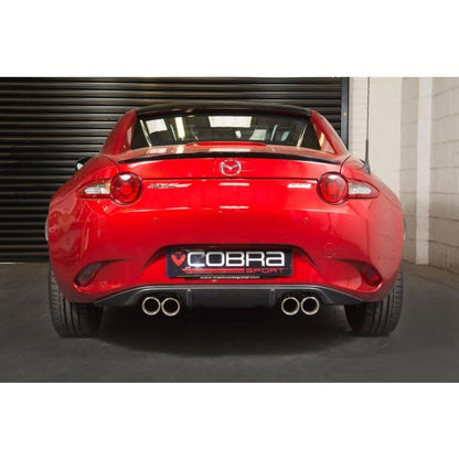 Cobra Mk4 Dual Exit Cat Back Performance Exhaust - Mazda MX-5 ND