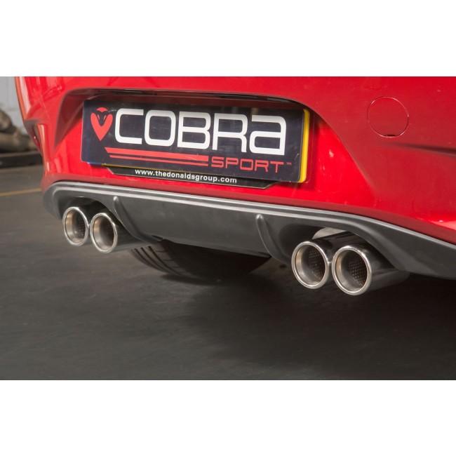 Cobra Mk4 Dual Exit Cat Back Performance Exhaust - Mazda MX-5 ND