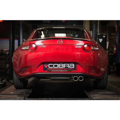 Cobra Cat Back Performance Exhaust - Mazda MX-5 ND