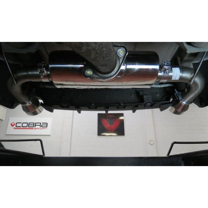 Cobra Louder Race Type Rear Performance Exhaust - Mazda MX-5 NC