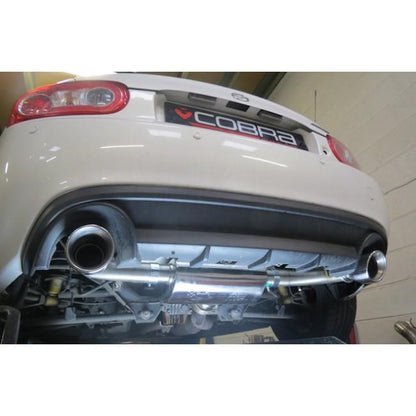 Cobra Louder Race Type Rear Performance Exhaust - Mazda MX-5 NC