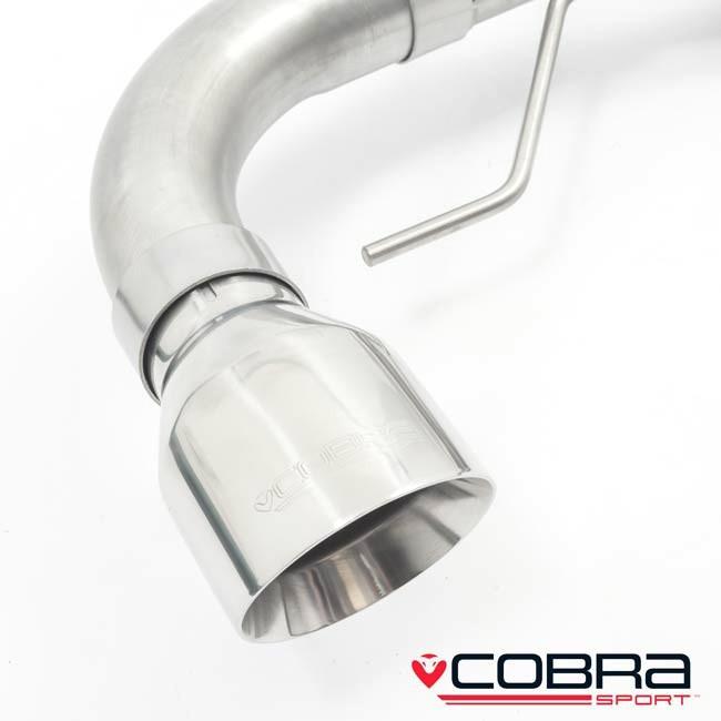 Cobra Cat Back Sports Exhaust - Mazda RX8