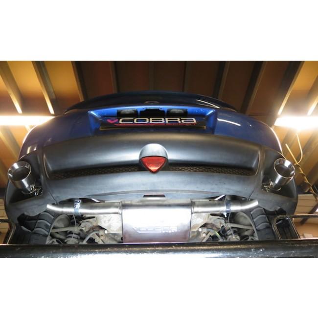 Cobra Cat Back Sports Exhaust - Mazda RX8