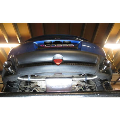 Cobra Cat Back Sports Exhaust - Mazda RX8