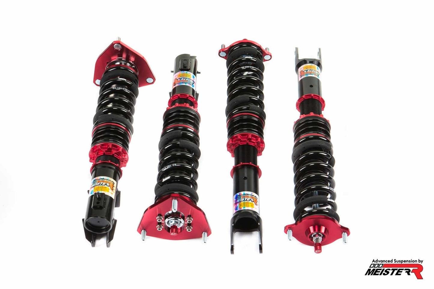 MeisterR Clubrace GT1 Coilovers for Mitsubishi Lancer Evo 7 8 9 (01-07)