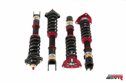 MeisterR ZetaCRD Coilovers for Mitsubishi Evolution 7 8 9 CT9A (01-07)