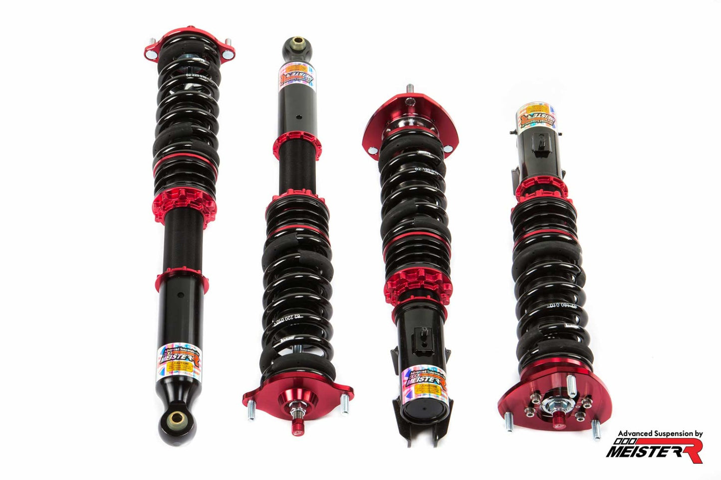 MeisterR Clubrace GT1 Coilovers for Mitsubishi Lancer Evo 10