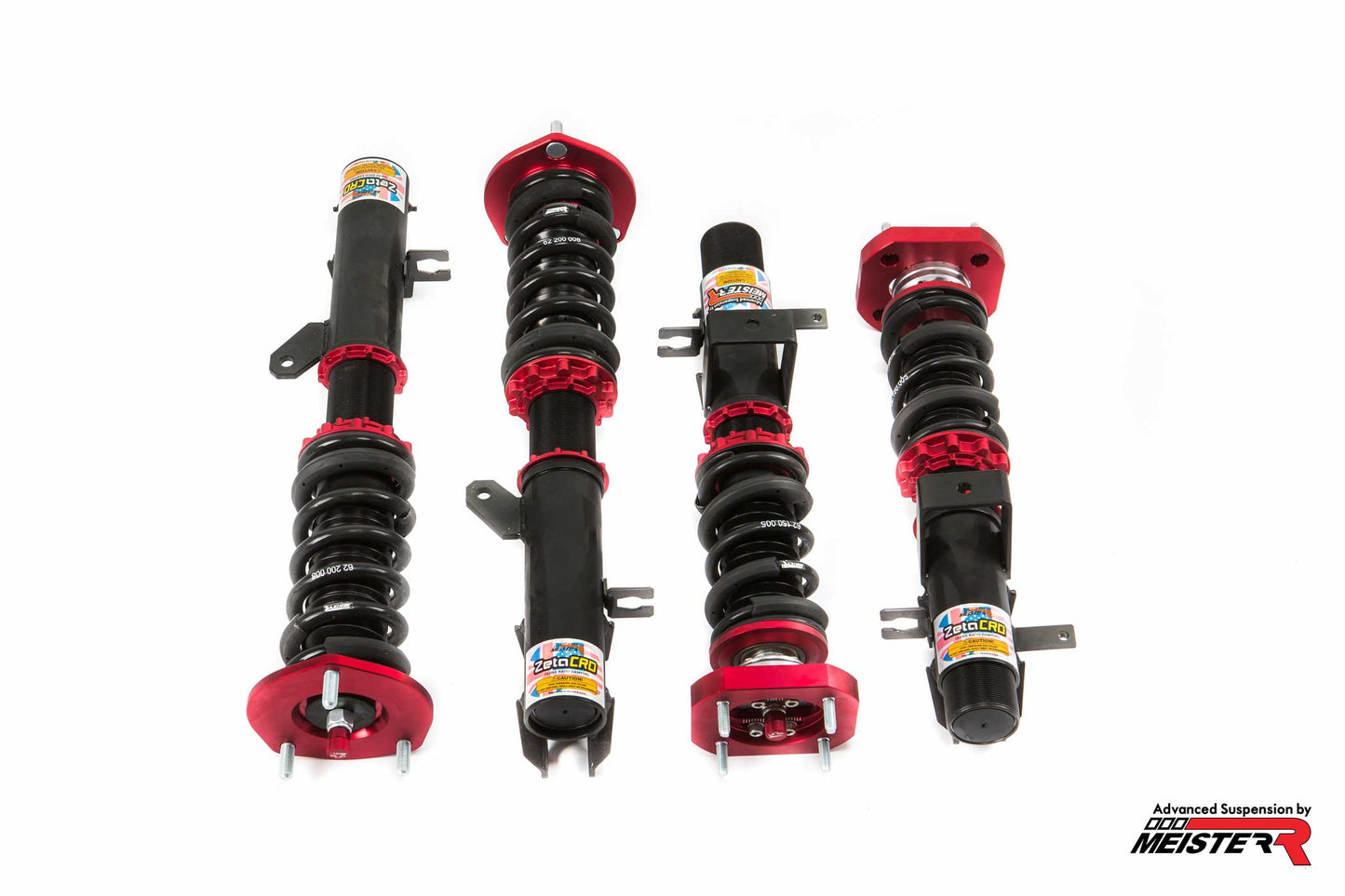 MeisterR GT1 Coilovers for Toyota MR2 SW20 (89-99)