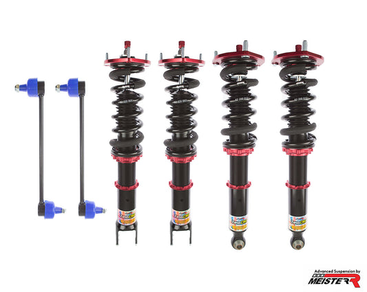 MeisterR GT1 Coilovers for Toyota Supra JZA80 (93-02)