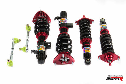 MeisterR Clubrace GT1 Coilovers for Toyota GT86 / Subaru BRZ (12-21)