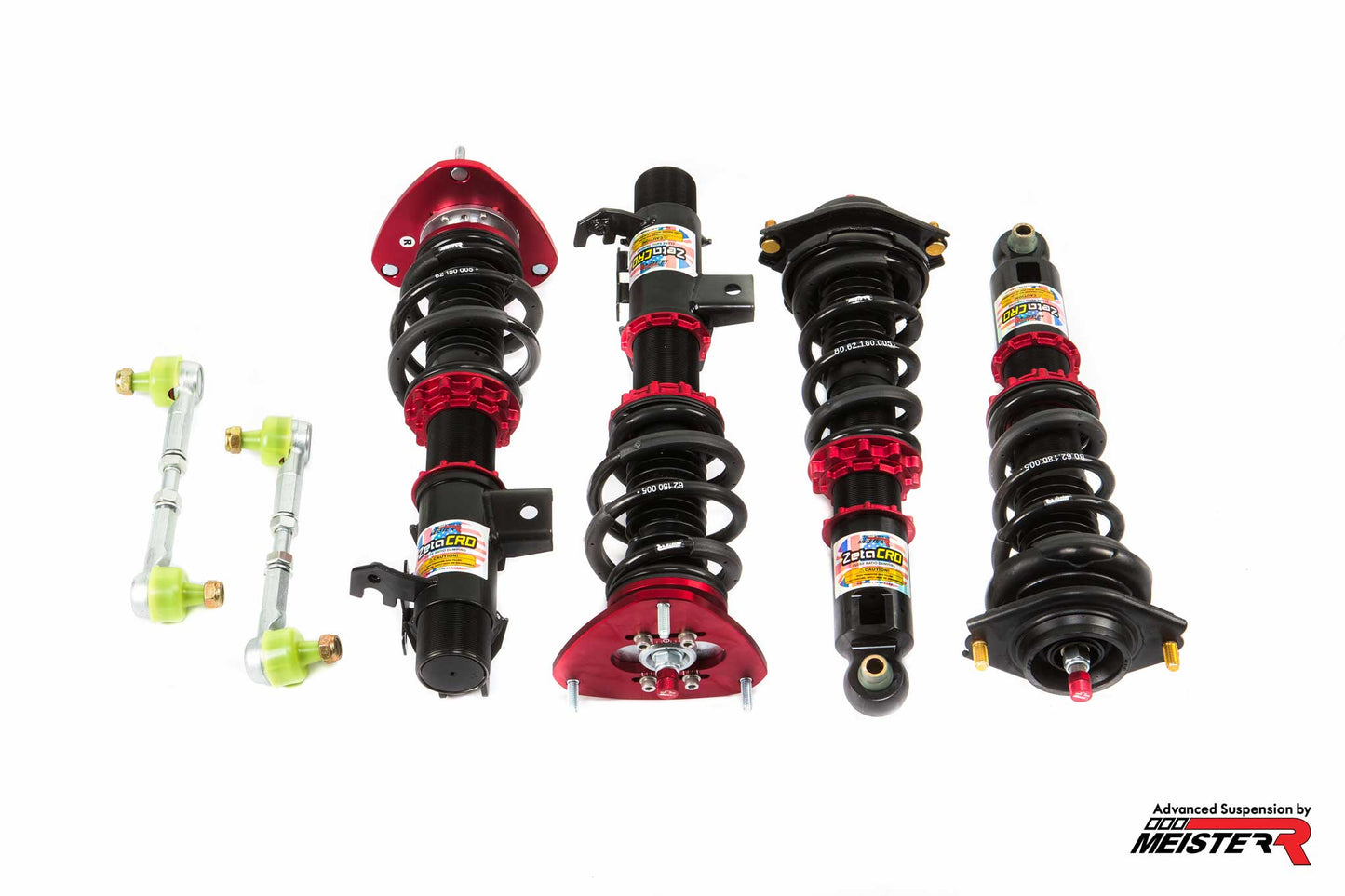 MeisterR ZetaCRD Coilovers for Subaru BRZ (ZC6)