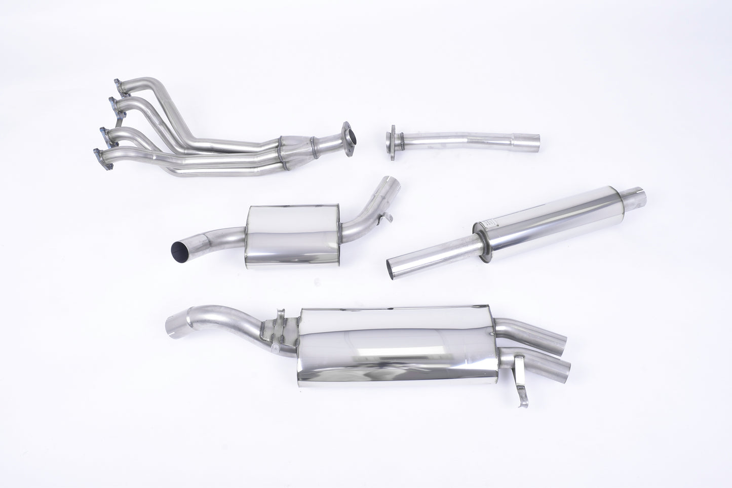 Milltek Full Exhaust System for VW Golf Mk2 GTI 8V (84-92)