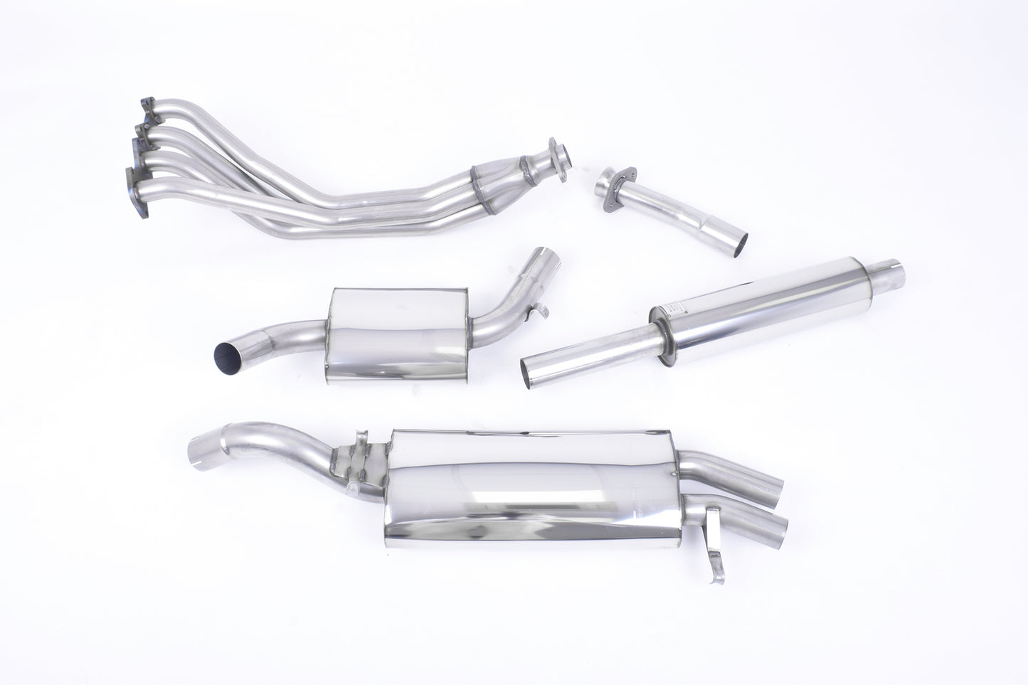 Milltek Full Exhaust System for VW Golf Mk2 GTI 16V (84-92)