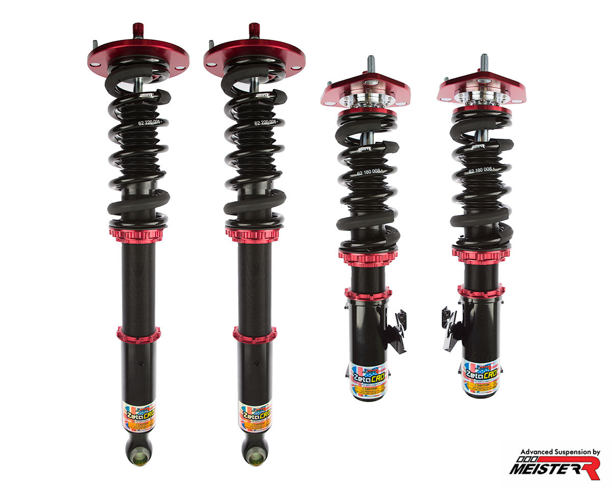 MeisterR ZetaCRD Coilovers for Nissan 200SX S14 (94-98)