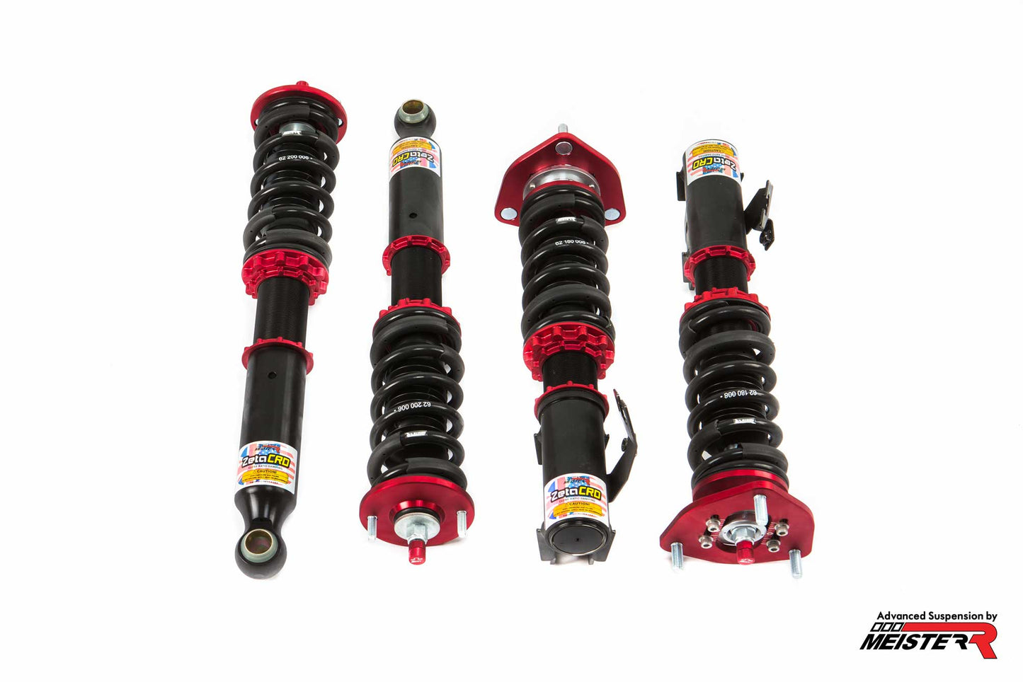 MeisterR GT1 Coilovers for Nissan Silvia S15 (99-02)