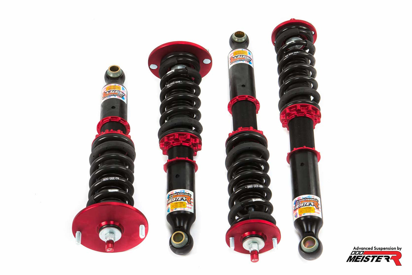 MeisterR ZetaCRD Coilovers for Nissan Skyline R32 GTS-T (89-94)