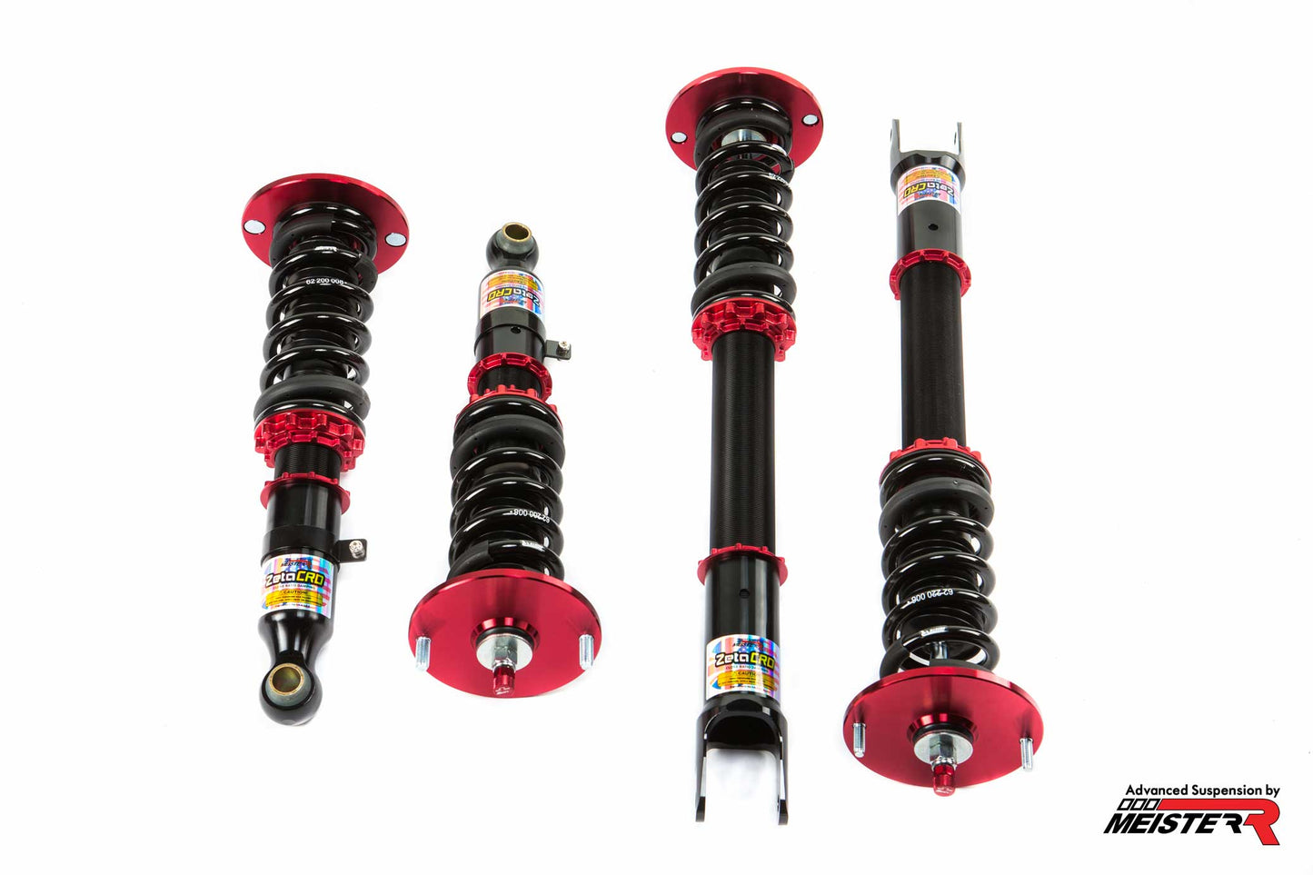 MeisterR GT1 Coilovers for Nissan Skyline R34 GTT (98-02)