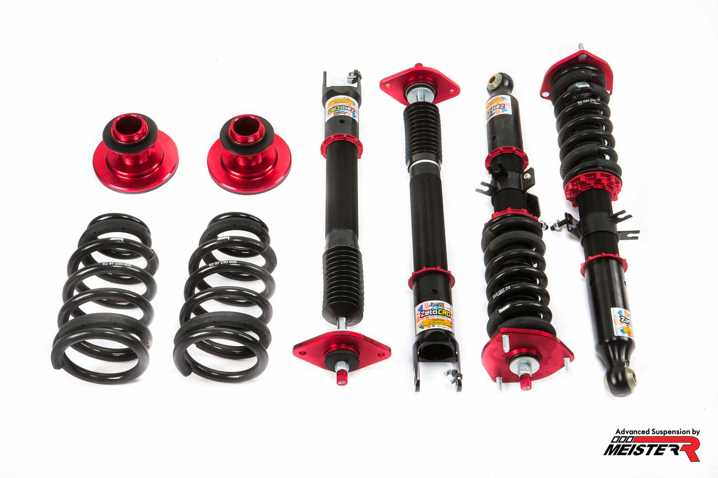 MeisterR GT1 Coilovers for Nissan 370Z Z34 (09-)