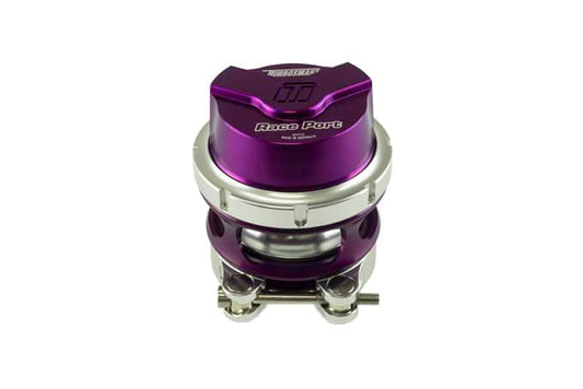 Turbosmart BOV RacePort Female GenV - Purple No Weld Flange