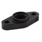Turbosmart Billet Turbo Drain adapter with Silicon O-ring. 50.8mm Mounting Holes - T3/T4 style fit