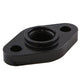 Turbosmart Billet Turbo Drain adapter with Silicon O-ring. 52.4mm mounting hole center - Large frame universal fit
